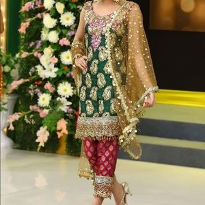 Indian/Pakistani Embroidered salwar kameez suits